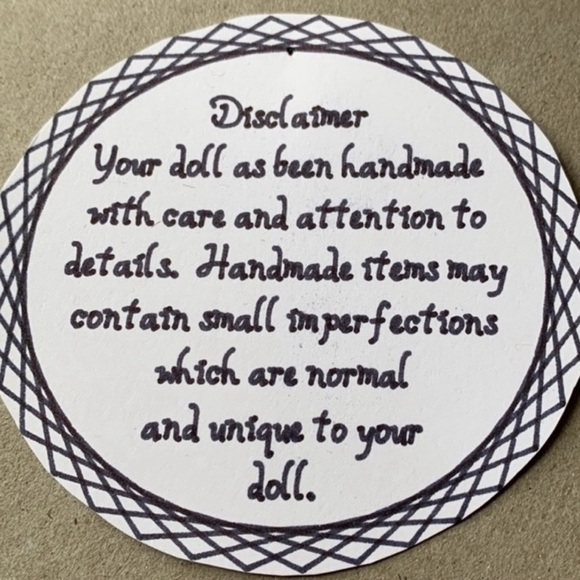 Enchanted Woodland Wizard Gnome with Staff and Satchel - Brown/British Tan NWT - Picture 13 of 14